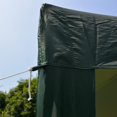 thumbnail image 5 of 10x10 FT Ez Pop Up Canopy Tent, Outdoor Portable Folding Commercial Canopy Tent Heavy Duty, Instant Lightweight Gazebo with Carrying Bag and Adjustable Height for Beach and Party Shelter (Green), 5 of 9
