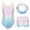 Style 3, variant on Girls Gymnastics Leotards with Shorts Kids Toddler Tumbling Outfits Sleeveless Sparkle Ballet Dance Activewear Leotard Biketards 5-14 Years