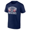 thumbnail image 2 of Men's Navy Boston Bruins Americana Team T-Shirt, 2 of 3