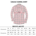 thumbnail image 6 of sogami Mens Buffalo Plaid Shirts Long Sleeve Cotton Shirt with Pockets, 6 of 6