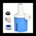 thumbnail image 1 of Fully Automatic Water Level Control Float Valve Auto Shut Off Ball Mini Float Valve Automatic Water Level Controller,1 x Water Level Control Float Valve 1 x Filter 1 x PTFE tape 1 x elbow,Blue, 1 of 7