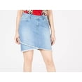 thumbnail image 2 of INC International Concepts Women's Tulip Hem Jean Skirt Blue Size 14, 2 of 3