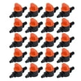thumbnail image 4 of 50pcs Drip Irrigation Valve 4/7mm Outer Diameter 6mm/0.2in Drip Irrigation Switching Valve for Irrigation System, 4 of 14