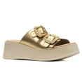 thumbnail image 3 of Sandalias Plataforma Beira rio Mujer 8530102 dorado 23.5, 3 of 6