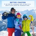 thumbnail image 4 of Ski Straps, Adjustable Ski Wraps Ties Multifunctional 6pcs Stylish  for Ski Boards, 4 of 7