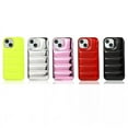 thumbnail image 2 of compatible iPhone 14 Pro Max Laser Aurora Down Jacket All-inclusive Phone Case Cheap and fine, 2 of 5