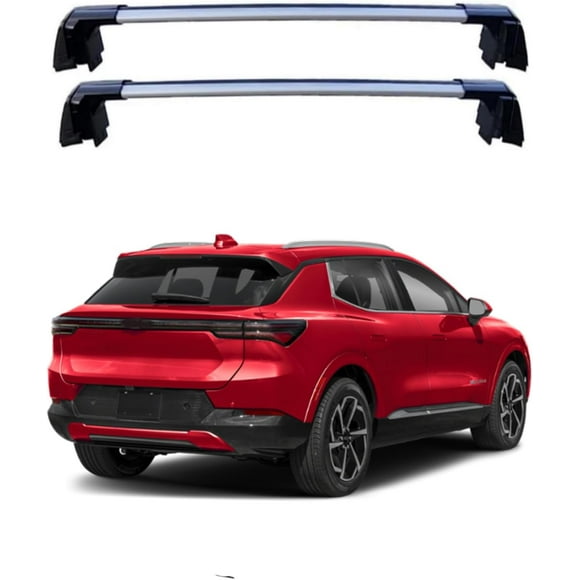 ROKIOTOEX Coyote Roof Rack Crossbars for 2024-2025 Equinox EV Silver Crossbars