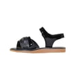 thumbnail image 3 of SANDALIA PISO CASUAL KINDER NIÑA MUJER DAMA NEGRO CHAROL 6624 LEON 6624p, 3 of 3