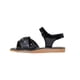 thumbnail image 3 of SANDALIA PISO CASUAL KINDER MUJER DAMA NEGRO CHAROL 6624 LEON 6624p, 3 of 3