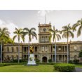 Noah Jigsaw Puzzle Statue of King Kamehameha in downtown Honolulu