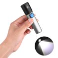 thumbnail image 2 of Portable 15000LM T6 LED USB Rechargeable Flashlight for Outdoor Supplies, 2 of 8
