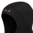 thumbnail image 6 of Kozart 1/3mm Neoprene Diving Hood Full Face Mask Warm Swimming Cap Wetsuit Hooded for Men & Women Water Sports, 6 of 7