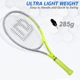 thumbnail image 4 of Raquetas de Tenis LUNNADE Azul con Cubierta y Regrip para Adultos 27 Pulgadas para Hombre y Mujer, 4 of 7