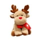 thumbnail image 3 of Juguete de peluche navideño, muñeco de peluche suave de Navidad, regalo de colección de dibujos animados, lindo juguete de peluche Reno A, 3 of 9