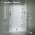 thumbnail image 2 of Sterling 72120100 Ensemble 48" X 34" X 77" Vikrell Shower - White, 2 of 2