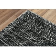 thumbnail image 2 of Gatney Rugs Manchester Area Rug ETC101 Black Waves Angled 8' 6" x 11' 6" Rectangle, 2 of 2