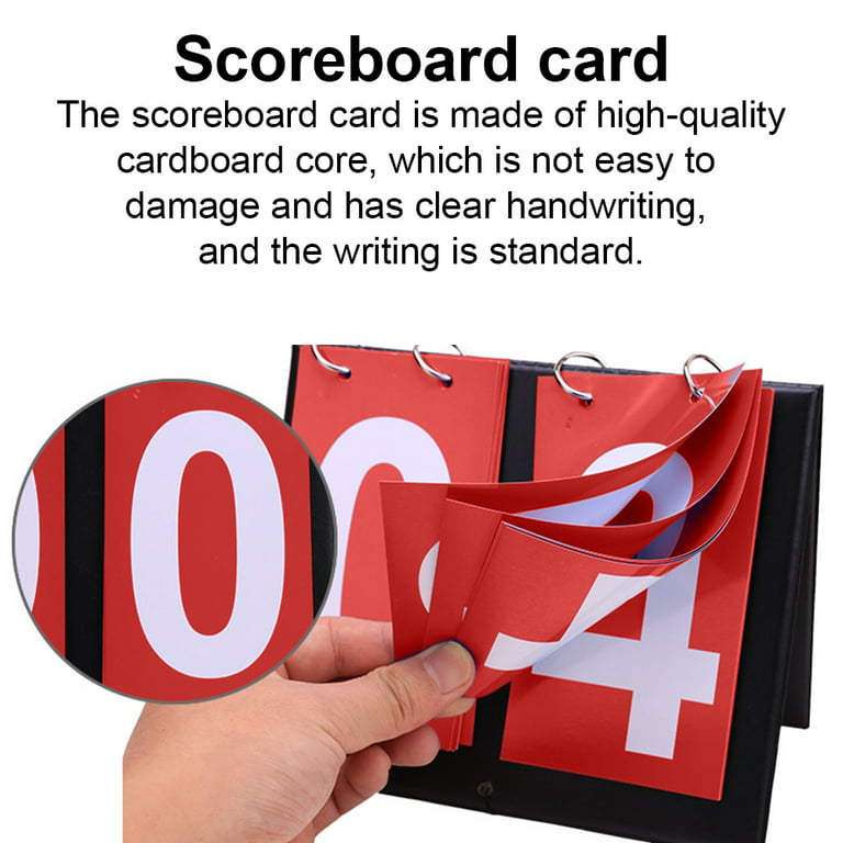 Basic Flip-Score Scoreboard