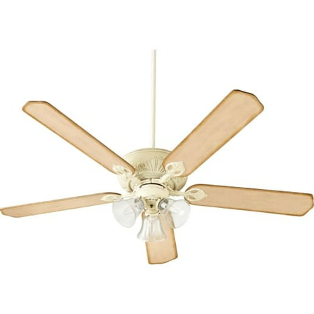 Windmill Ceiling Fan Quorum Quorum International 78605-19 Chateaux Uni-Pack 60