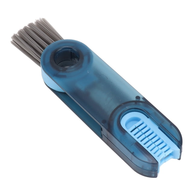 Cepillo para Tapa de Taza de Botella 3 en 1 Cepillo Limpiador de Botella de Agua de Acero Inoxidable Cepillo de Limpieza de Grietas Multifuncional para Tapa de Taza Boca de Taza ANGGREK Otros