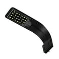 thumbnail image 2 of Clamp Aquarium Lumière Haute Luminosité Réglable Économie d'Énergie Réservoir de Poissons LED Clip Lumière pour Aquariums de Poissons X5 Coquille Noire (Insert Rond Lumière Bleue et Blanche), 2 of 9