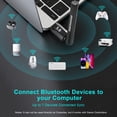 thumbnail image 3 of Adaptador Bluetooth 5.4 Hakimonoe BT09 para PC Windows Linux, 3 of 9
