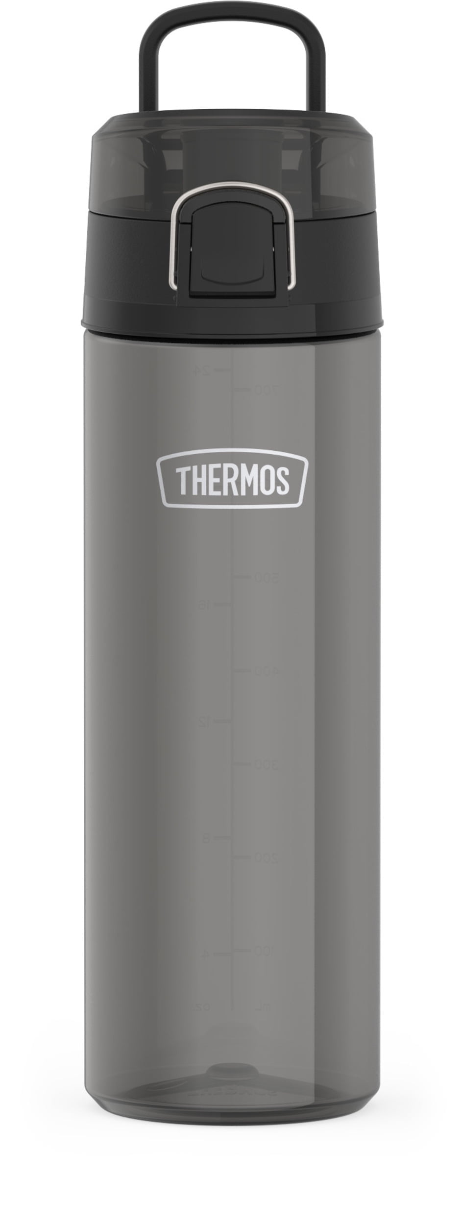 Thermos Tritan Water Bottle with Covered Spout, 26oz, Smoke