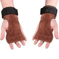 thumbnail image 1 of Guantes de levantamiento de pesas DYNWAVEMX Empuñaduras de mano con muñequeras, 1 of 8
