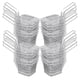 thumbnail image 1 of French Fry Holder Deep Fry Basket Mesh Food Basket (Silver), 1 of 5