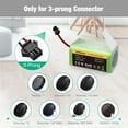 thumbnail image 3 of Batería FirstPower 3200 mAh para Eufy RoboVac 11, 11S, 11S MAX, 3 of 8