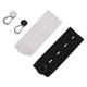 thumbnail image 4 of Juego de botones extensores de 20 piezas con 10 botones extensores de cintura elásticos y 10 botones extensores de cuello para camisas y pantalones, 4 of 12