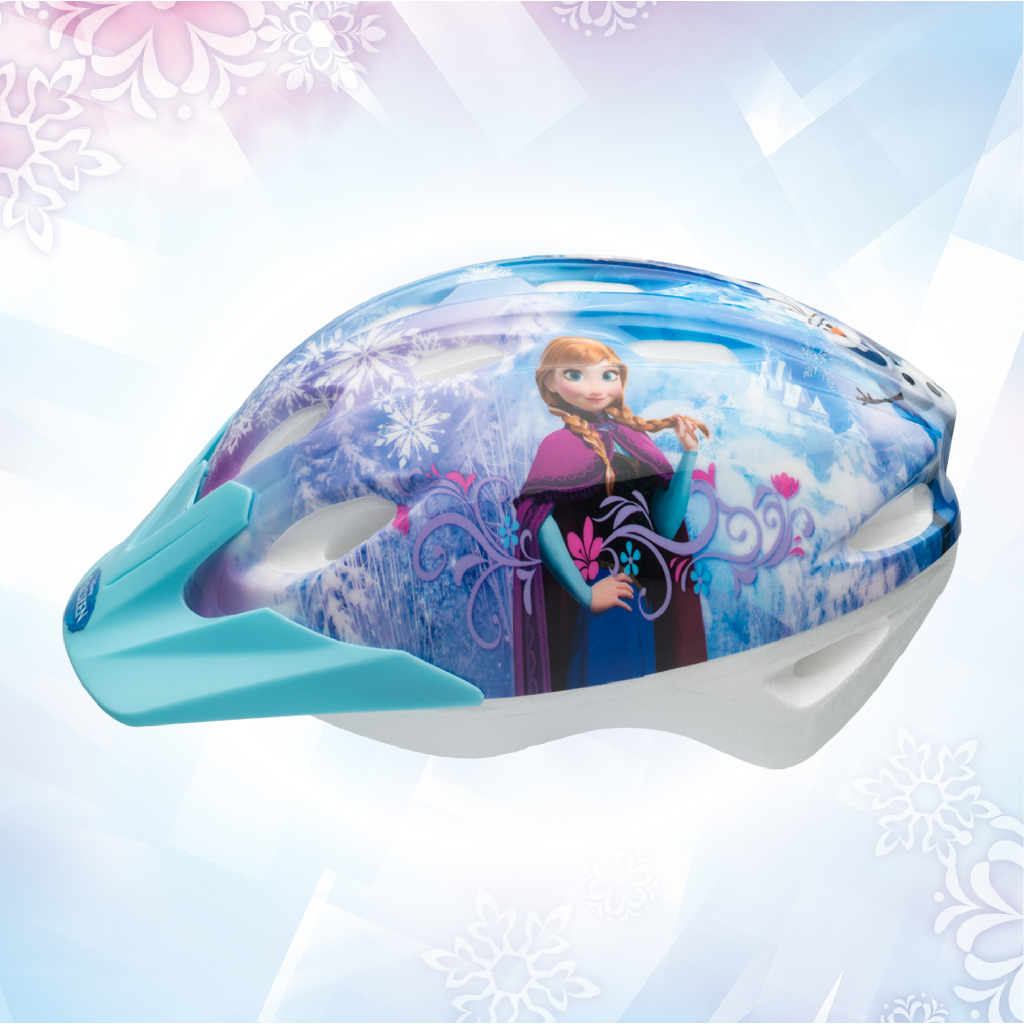 Disney Frozen Bike Helmet, Aqua Blue, Child 5+ (51-54cm) - image 2 of 10