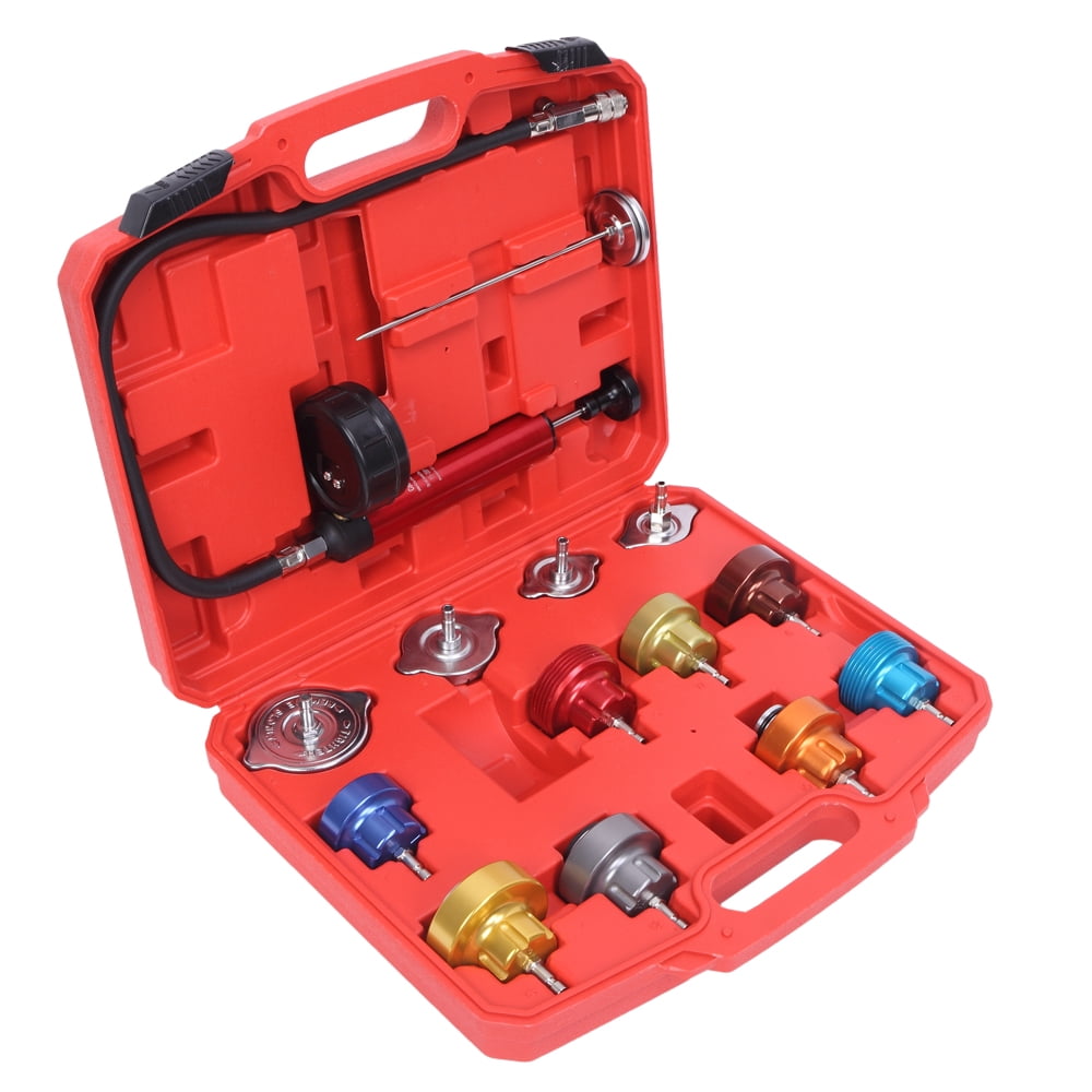 Universal Radiator Pressure Tester Cooling System Head Gasket Leak