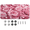 Multicolor 1, variant on ADECORIVY Pink License Plate, Aluminum Decorative Novelty Vanity Tag with 4 Holes, Front Plate for Men Women Car Tag Accessories, 6 x 12 inch
