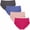 Charcoal/Nude/Pink/Purple, variant on dELiA*s Girls Seamless Underwear Soft Stretch Bikini Panties for Girls and Teens 4 Pack