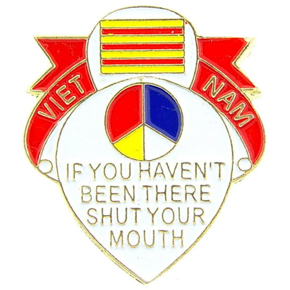 Eagle Emblems P14756 Pin - Vietnam, Weve Been There - 1 in.