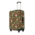 thumbnail image 2 of Naloa Mushrooms and Autumn Elastic Suitcase Protector, Travel Suitcase Protector Cover Fits 18-32in Suitcase - Medium, 2 of 9