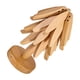 thumbnail image 2 of Posavasos decorativos Naiovety de madera de haya, 2 of 6
