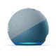 thumbnail image 4 of Alexa Echo Dot 4 con reloj Echodot Asistente virtual color Azul, 4 of 4