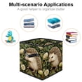 thumbnail image 2 of Hedgehog Foldable Storage Basket with Handle, 10.8"x10.5"x10.6", Large Capacity - Storage Box, Storage Cubes, Toy Box Included, 2 of 6