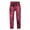 Red, variant on Homenesgenics Summmer Cargo Pants for Women Plus Size Women Casual Pants Imitation Denim Leggings Women's Super Elastic Ladies Slim Trousers