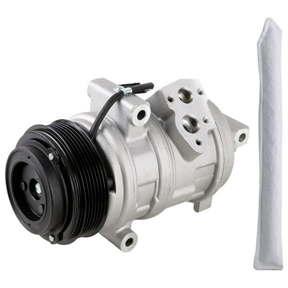 AC Compressor & A/C Drier For Ford Edge & Lincoln MKX 2007 2008 2009 2010 - BuyAutoParts