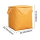 thumbnail image 3 of Bolsa de Almacenamiento Extragrande y Resistente con Asas Reforzadas | Organizador de Ropa con Doble Cremallera | Bolsa de Mudanza de Plástico Plegable para Ropa, Juguetes, Decoración Navideña | Solu, 3 of 6