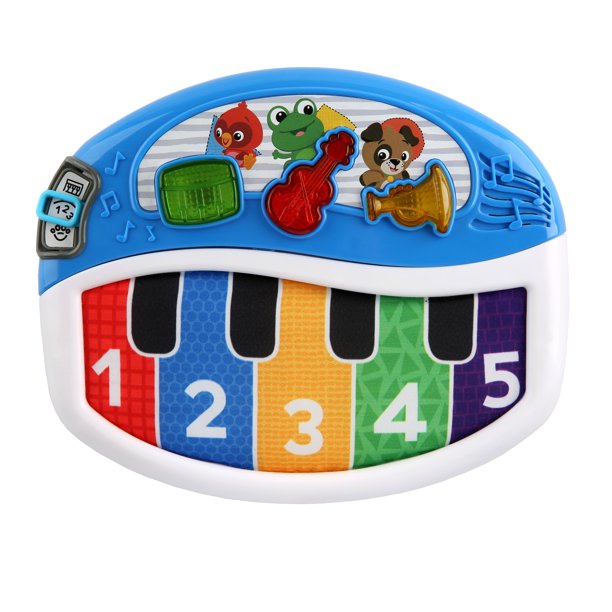 Baby Einstein Discover Play Piano Musical Toy For Baby Boy Or Girl Age 3 Months And Up Walmart Com Walmart Com
