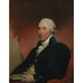 thumbnail image 3 of Gilbert Stuart 15x18 Black Modern Framed Museum Art Print Titled - John Shaw (1793), 3 of 5