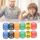 thumbnail image 3 of Dados De Juego De Adivinanzas Con Dedos, Dados De Tijeras De Papel De Piedra De Plástico De 20 Mm, Pequeños, 6 Colores, Portátiles Para Niños Para Entretenimiento Familiar, 3 of 7