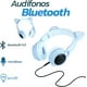 thumbnail image 4 of Audífonos Inalámbricos Hanylish Bluetooth 5.0 Plegables Azul, 4 of 5