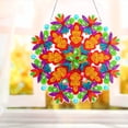 thumbnail image 4 of Corona de pintura de diamante con colgante de guirnalda de diamantes de imitación de cadena para decoración del hogar de la puerta Hugtrwg Para estrenar, 4 of 6