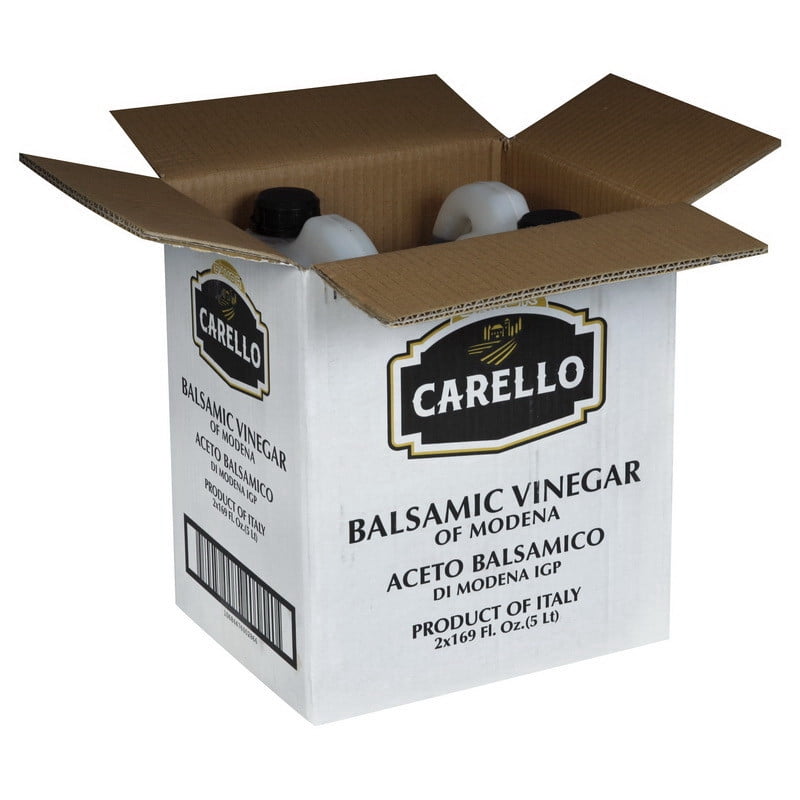 Savor Imports Balsamic Vinegar Of Modena 25% Must, 5 Liters (Pack of 2)