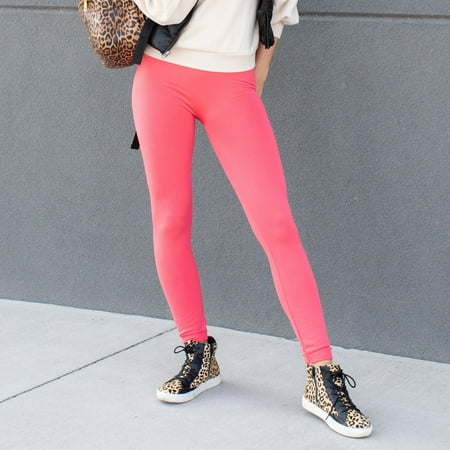 Slimming High Waist Leggings | Non-Lined ( Sofra )