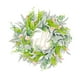 thumbnail image 4 of Corona de flores artificiales de Hello Spring, guirnalda decorativa redonda para Flores rosadas, 4 of 9